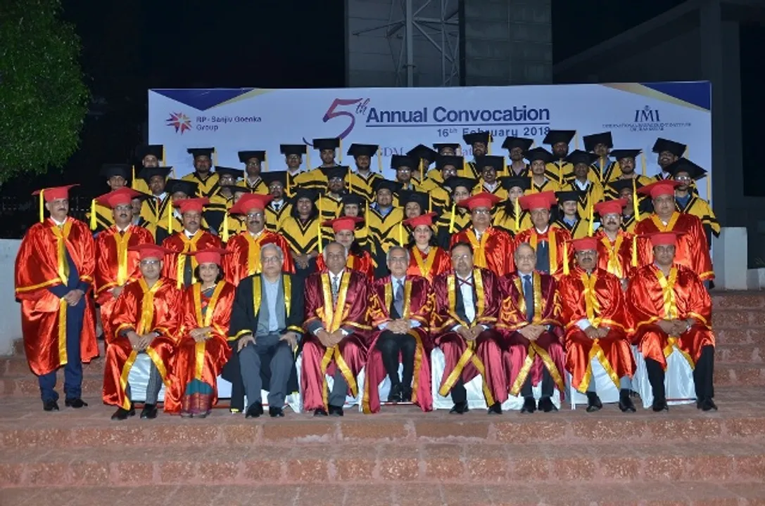  ଆଇଏମ୍‌ଆଇର ପଞ୍ଚମ ସମାବର୍ତନ ଉତ୍ସବ
