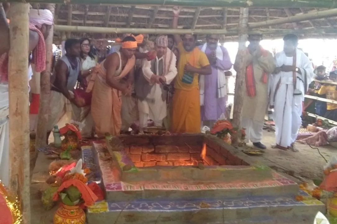  ଓଡ଼ିଶାରେ ନେପାଳ ରାଜା