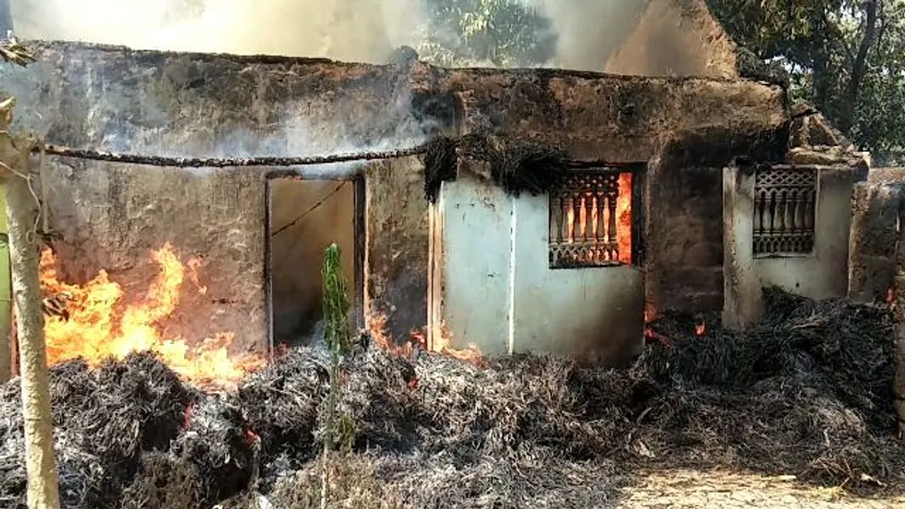  ୨ଟି ସ୍ଥାନରେ ଅଗ୍ନିକାଣ୍ଡ, ୭ ବଖରା ଭସ୍ମ