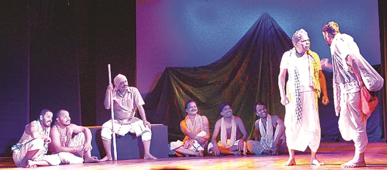  ଅସୀମ ଉତ୍ସବରେ ଅସୀମଙ୍କ ଶେଷ ନାଟକ : ‘ହାତୀ ଓ ଲଣ୍ଠନ’