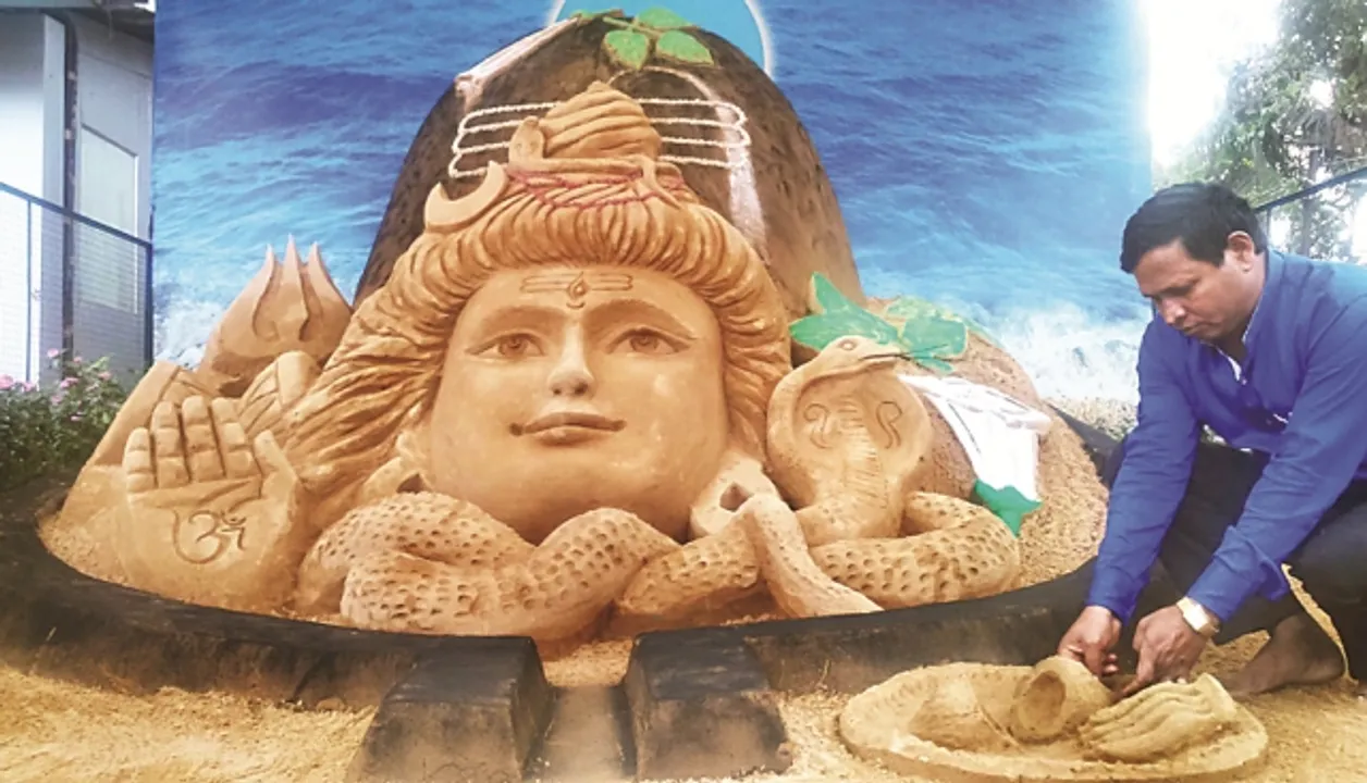  ଭକ୍ତିରେ ତଲ୍ଲୀନ ଏକାମ୍ର କ୍ଷେତ୍ର