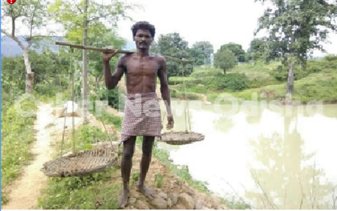  ଏକାକୀ ଖୋଳିଲେ ପୋଖରୀ, ୨୭ ବର୍ଷ ଲାଗିଲା