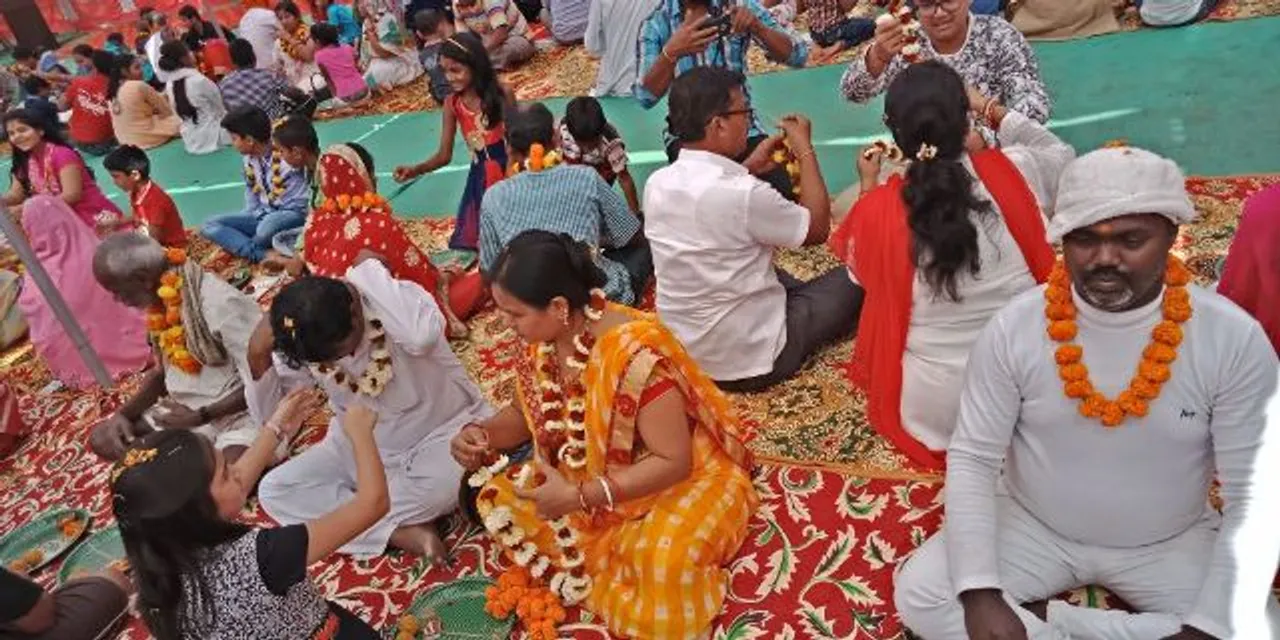  ଯୋଗ ବେଦାନ୍ତ ସମିତି ପକ୍ଷରୁ ମାତୃ-ପିତୃ ପୂଜନ ଦିବସ