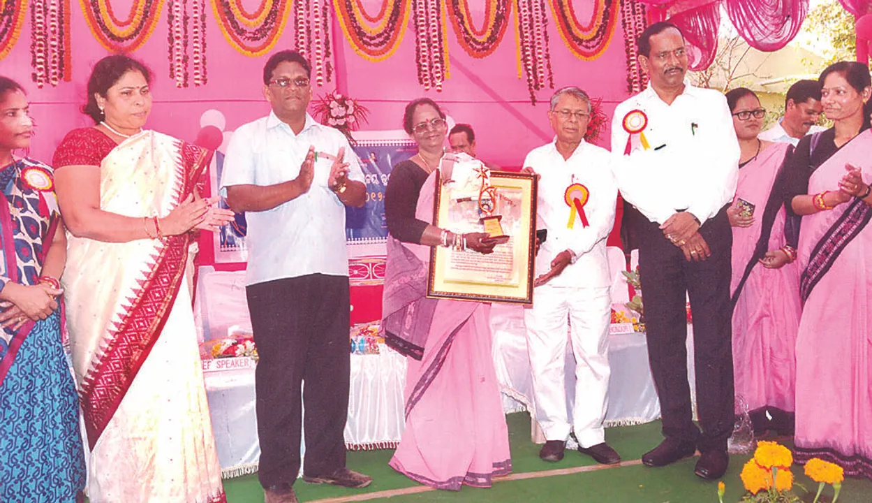  ପୌର ବାଳିକା ପ୍ରାଥମିକ ବିଦ୍ୟାଳୟର ବାର୍ଷିକ ଉତ୍ସବ