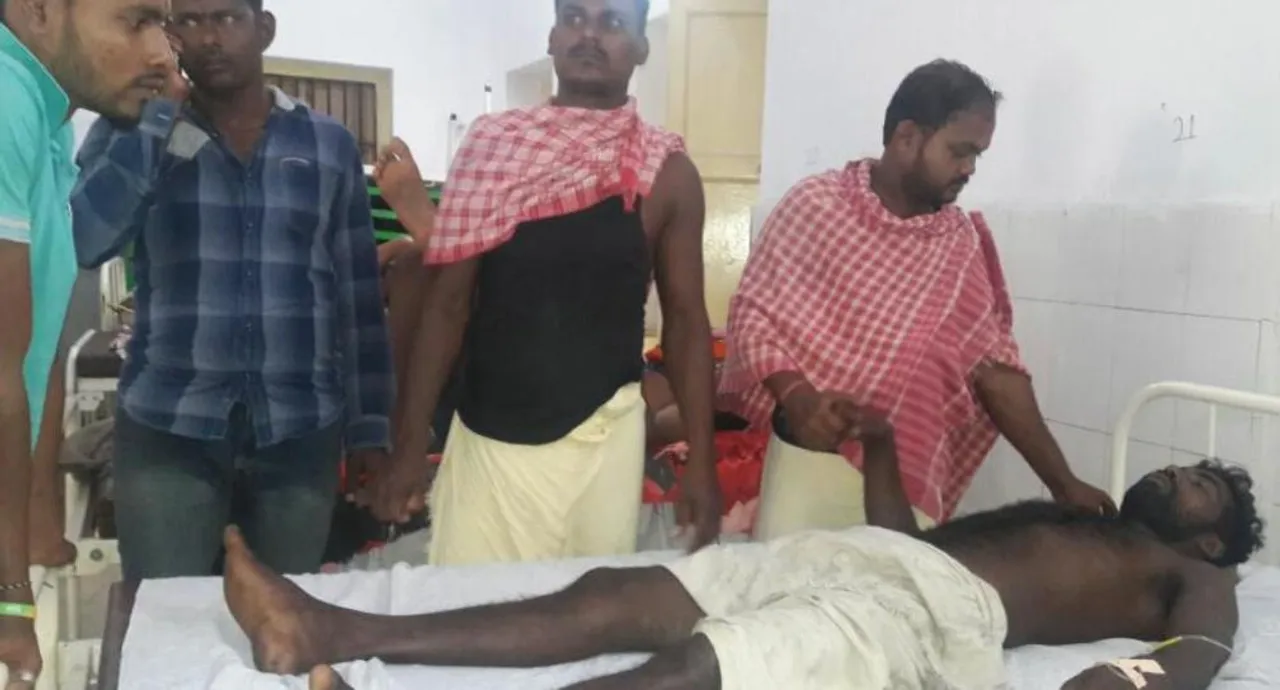  ପୁରୀ: ପାହଚରୁ ପଡ଼ି ଭୋଗ ବୋଝିଆ ପକ୍ଷାଘାତରେ ପୀଡ଼ିତ