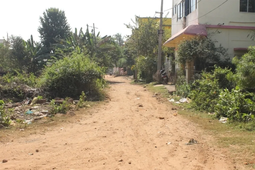  ଶ୍ରୀହୀନ ଶ୍ରୀବିହାର : ନା ଅଛି ରାସ୍ତା ନା ଡ୍ରେନ୍‌
