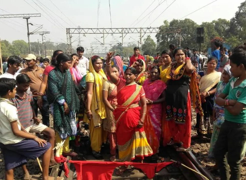  ରାଉରକେଲା: ବସ୍ତିବାସିନ୍ଦାଙ୍କ ରେଳରୋକ