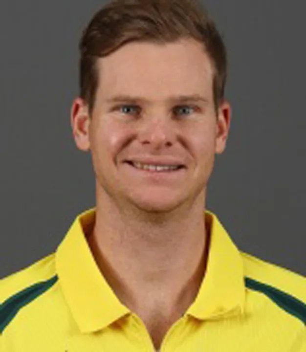  LONDON, ENGLAND - MAY 24:  Steve Smith of Australia poses during a portrait session ahead of the ICC Champions Trophy at the Royal Garden Hotel on May 24, 2017 in London, England.  (Photo by Clive Mason-IDI/IDI via Getty Images) 
