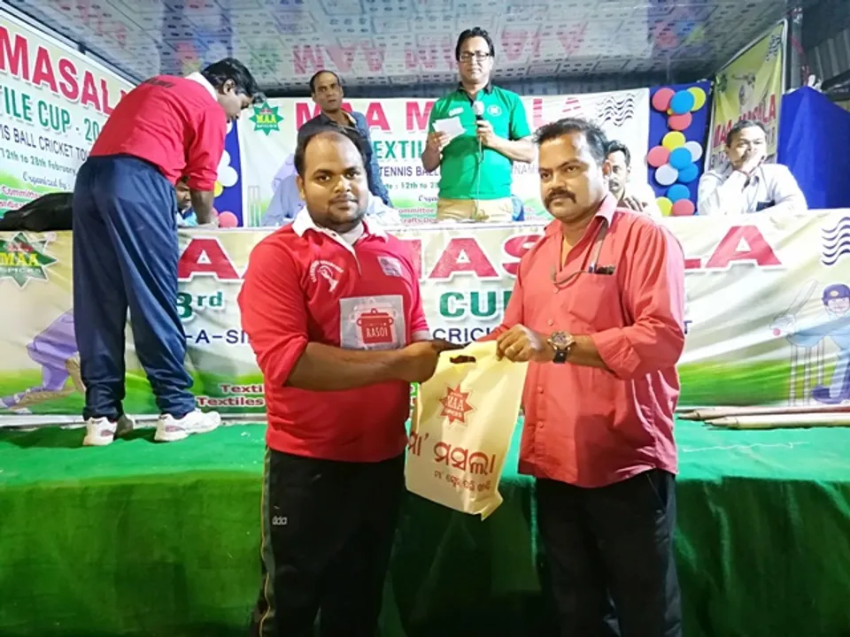  ଟେକ୍ସଟାଇଲ୍‌ କପ୍‌: ଟାଇଟାନ୍‌, ଚାଲେଞ୍ଜର୍ସ, ସୁପରକିଙ୍ଗ୍‌ ବିଜୟୀ