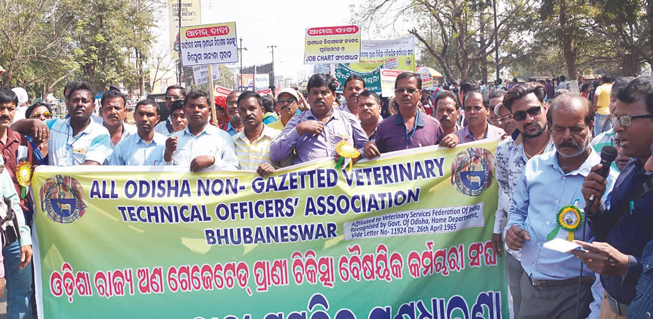  ପ୍ରାଣୀଧନ ନିରୀକ୍ଷକଙ୍କ ଧାରଣା ଆରମ୍ଭ