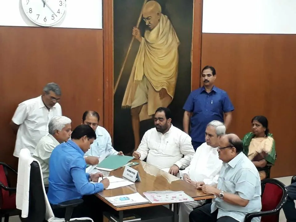  ବିଜେଡିରୁ ରାଜ୍ୟ ସଭା ସଦସ୍ୟତା ପାଇଁ ପ୍ରାର୍ଥୀ ପତ୍ର ଦାଖଲ କଲେ ପ୍ରଶାନ୍ତ ନନ୍ଦ