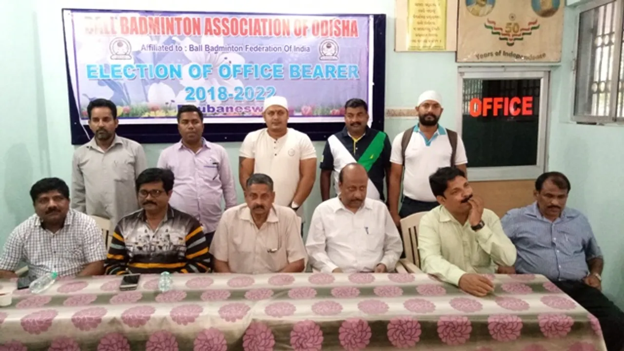  ବଲ୍‌ ବ୍ୟାଡ୍‌ମିଣ୍ଟନ ସଂଘର କର୍ମକର୍ତା ନିର୍ବାଚନ