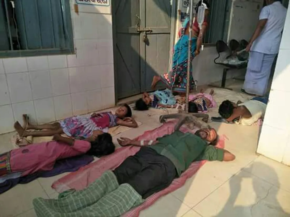  ବିଷାକ୍ତ ଛେନା ଖାଇ ୩୦ ଅସୁସ୍ଥ, ହସ୍ପିଟାଲରେ ଭର୍ତ୍ତି