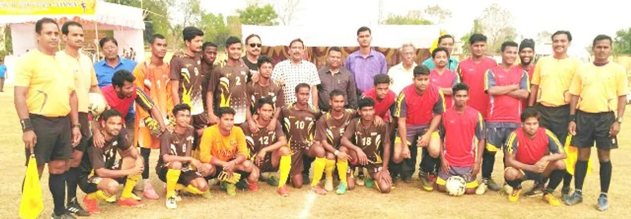  କୁଶରଂଜନ ସ୍ମାରକୀ ଫୁଟ୍‌ବଲ୍‌ ଫାଇନାଲ୍‌ରେ ୟାଜ୍‌ଦାନି