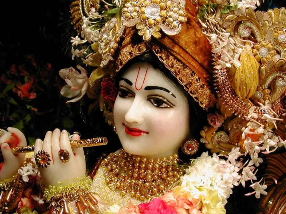  କେତେବେଳେ ଶ୍ରୀକୃଷ୍ଣ ଚତୁର୍ଭୁଜ ରୂପରେ ପ୍ରକଟ ହେଲେ ?