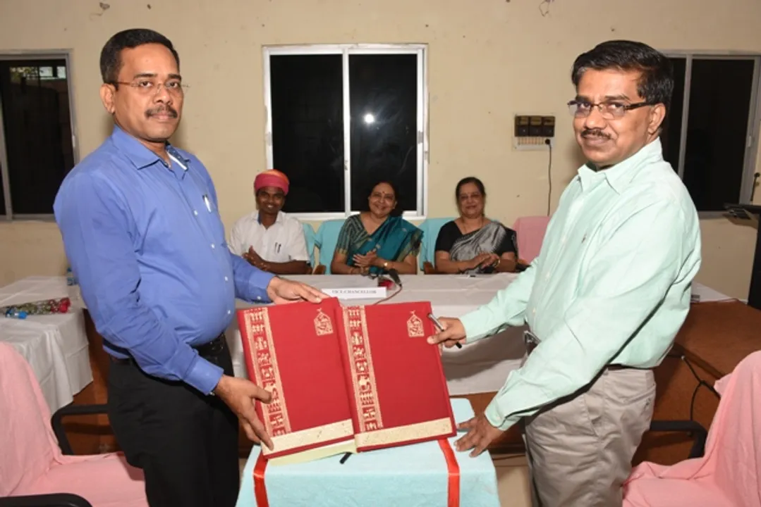  ରମାଦେବୀ ବିଶ୍ୱବିଦ୍ୟାଳୟ ଓ ସିଫା ମଧ୍ୟରେ ବୁଝାମଣାପତ୍ର ସ୍ୱାକ୍ଷରିତ