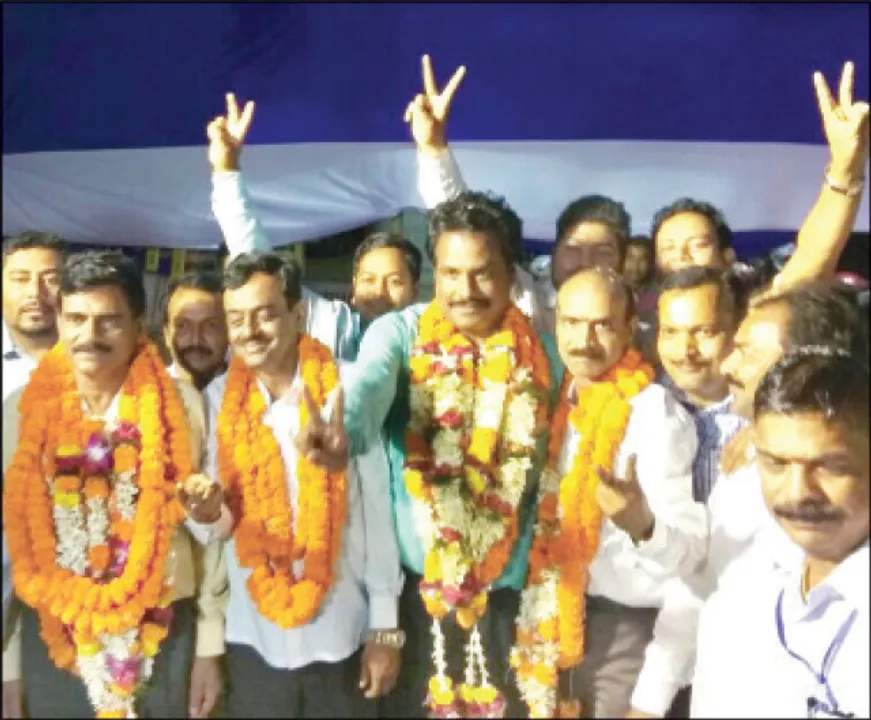  ଦୁର୍ଗାମାଧବ ସଭାପତି, ଅଞ୍ଜନ ସମ୍ପାଦକ