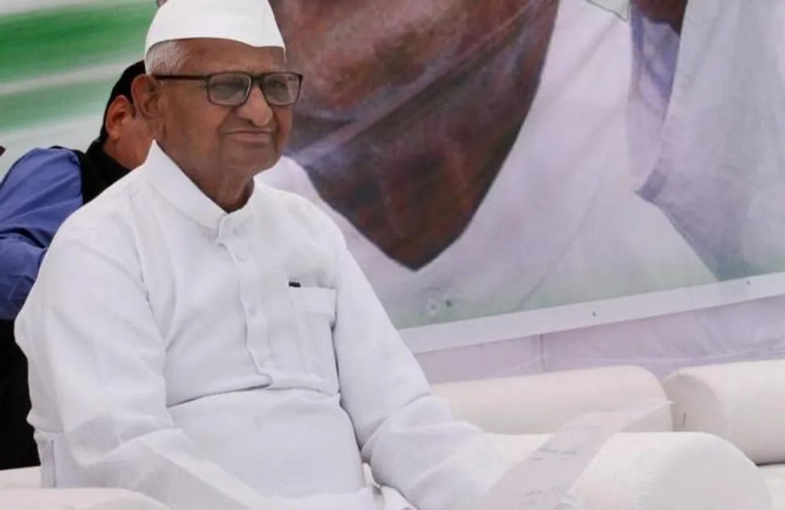  ଦ୍ୱିତୀୟ ଦିନରେ ଆନ୍ନାଙ୍କ ଆମରଣ ଅନଶନ