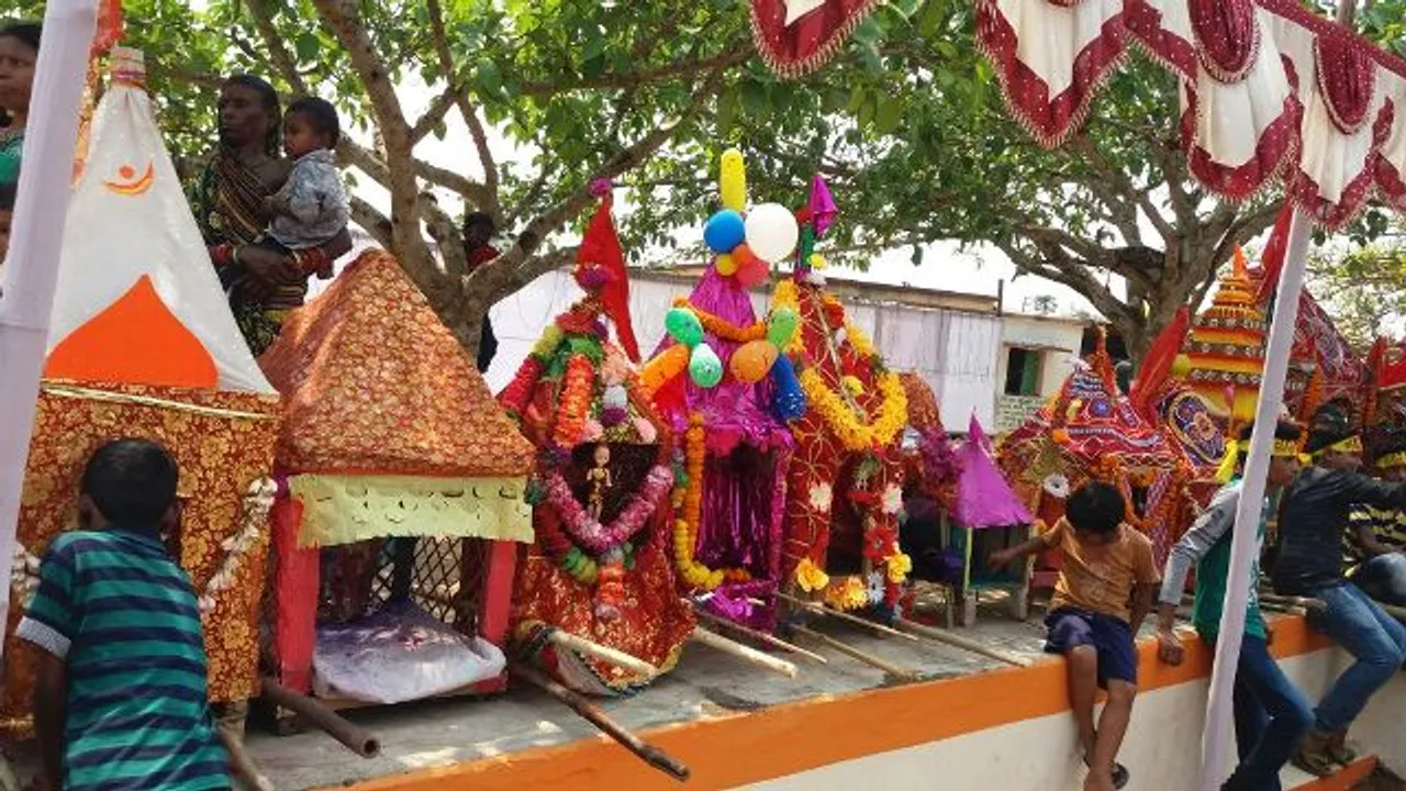  ଭଗବାନପୁରରେ ଜମିଲା କଣ୍ଢେଇ ମେଳଣ