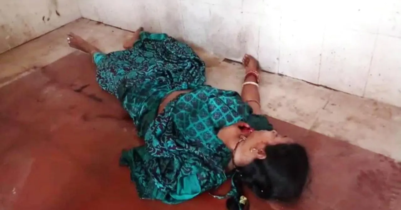  ଭଦ୍ରକ: ସ୍ୱାମୀଙ୍କ ଗୁଳିରେ ସ୍ତ୍ରୀର ମୃତ୍ୟୁ