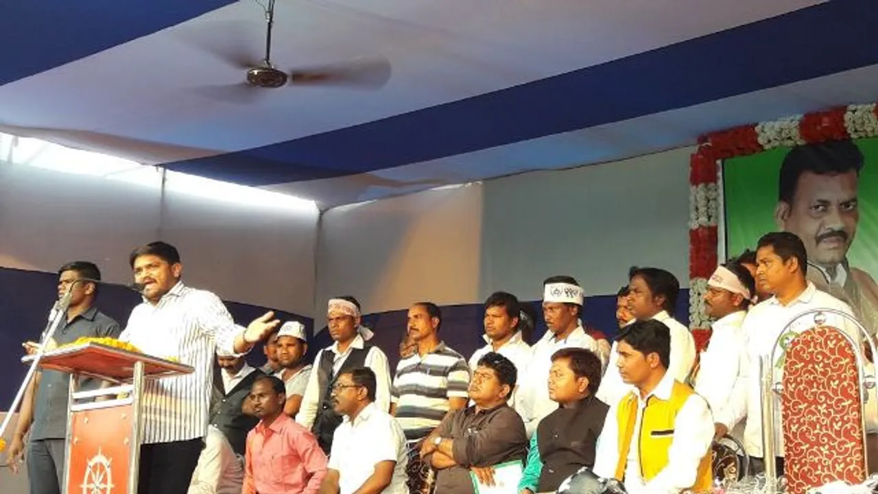  କୁଡୁମୀଙ୍କ ଅଧିକାର ରାଲିରେ ଗର୍ଜିଲେ ହାର୍ଦିକ