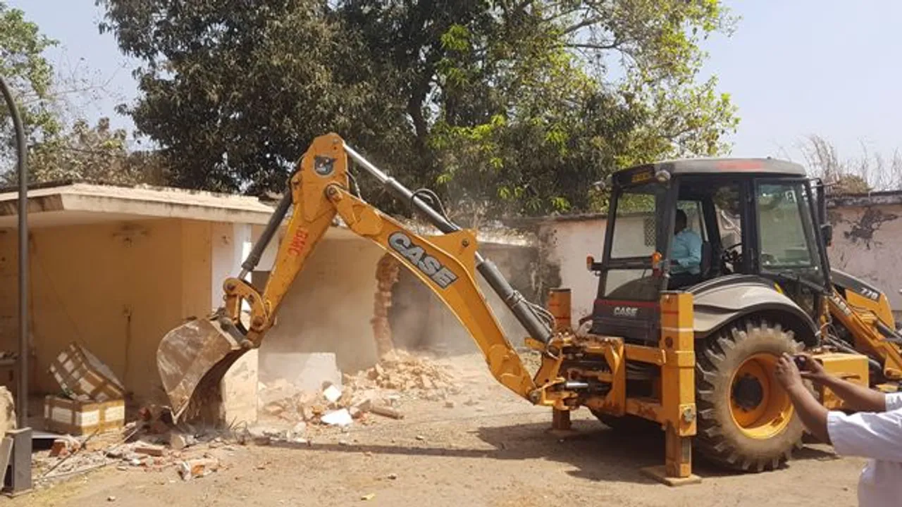  ଖାରବେଳ ନଗରରେ ଉଚ୍ଛେଦ