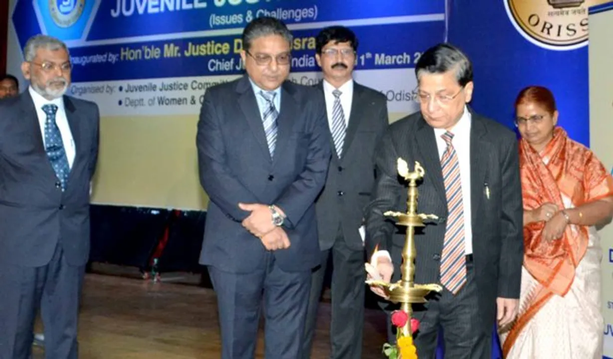 ଦେଶରେ ବାଳ ଅପରାଧ ବୃଦ୍ଧି ଚିନ୍ତାଜନକ: ଜଷ୍ଟିସ୍‌ ଦୀପକ ମିଶ୍ର