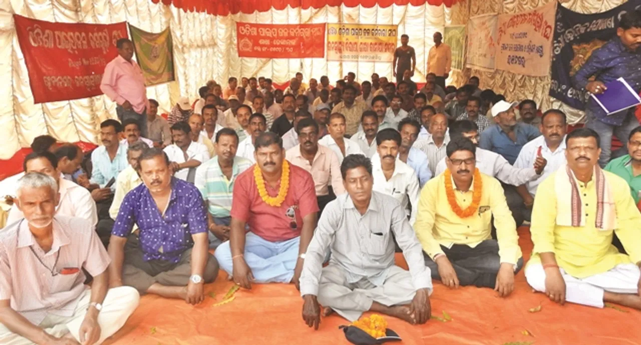  ଦାବି ପୂରଣ ନହେଲେ ୧୬ରୁ ସମୂହ ଗଣଧାରଣା