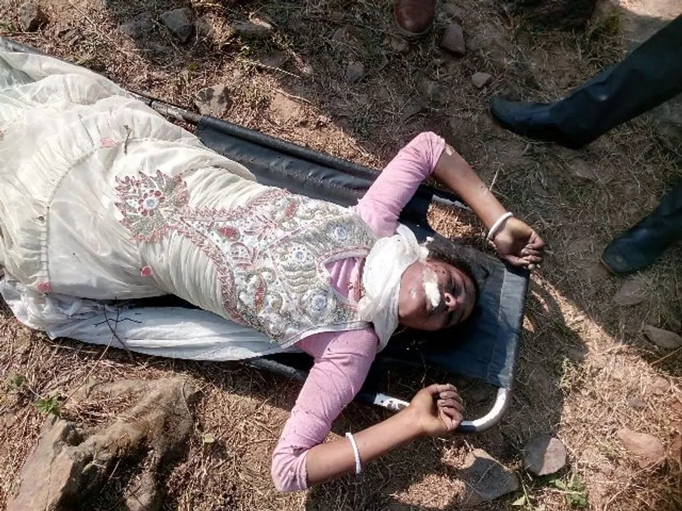  ଅଚିହ୍ନା ଯୁବତୀଙ୍କ ଶବ ଉଦ୍ଧାର ; ହତ୍ୟା ସନ୍ଦେହ