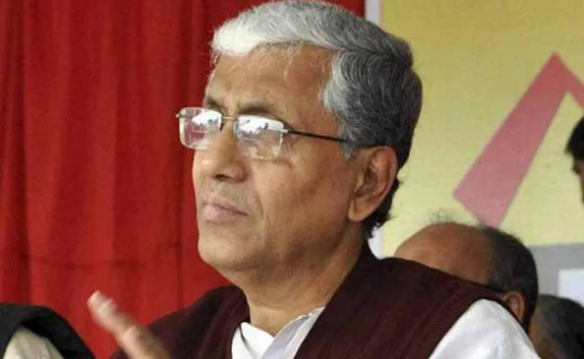 ତ୍ରିପୁରା: ଇସ୍ତଫା ଦେଲେ ମାଣିକ ସରକାର