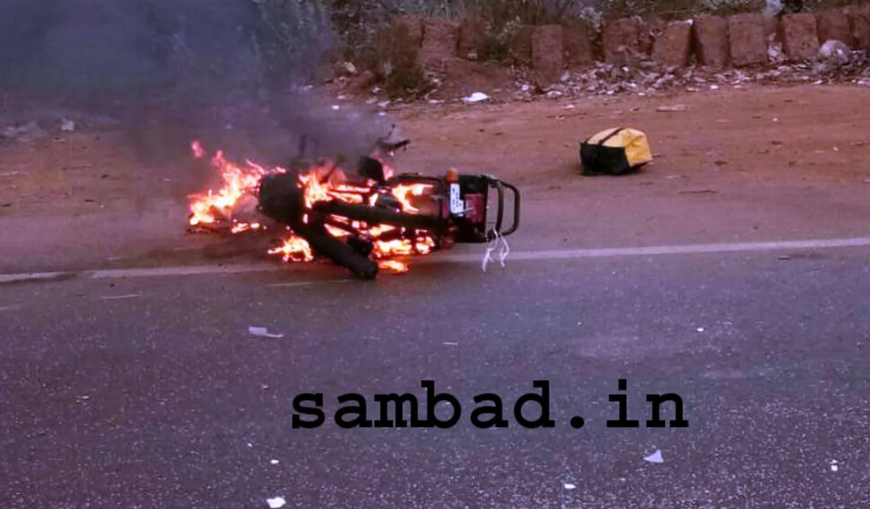  କାର ଧକ୍କାରେ ଜଳିଗଲା ଲୁନା, ୨ ଗୁରୁତର