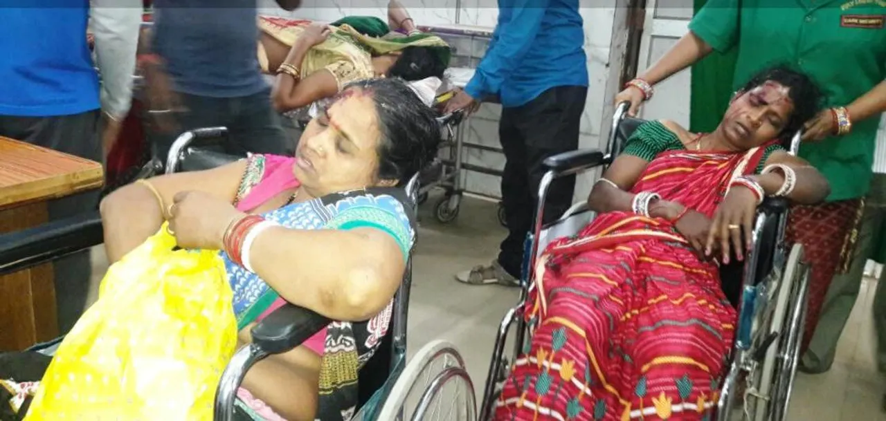  ପୁରୀ: ଅଟୋକୁ ଧକ୍କା ଦେଲା ଟ୍ରାକ୍ଟର, ୮ ଗୁରୁତର