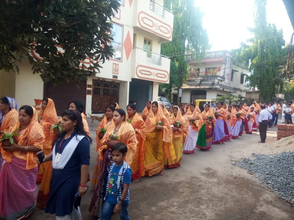  ନୀଳାଦ୍ରିବିହାର ଶିଶୁମନ୍ଦିରରେ ରାଷ୍ଟୀୟ ନବବର୍ଷ