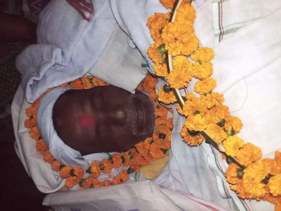  ପୂର୍ବତନ ବିଧାୟକ ଅଖିଳ ସାଉଁନ୍ତାଙ୍କ ପରଲୋକ