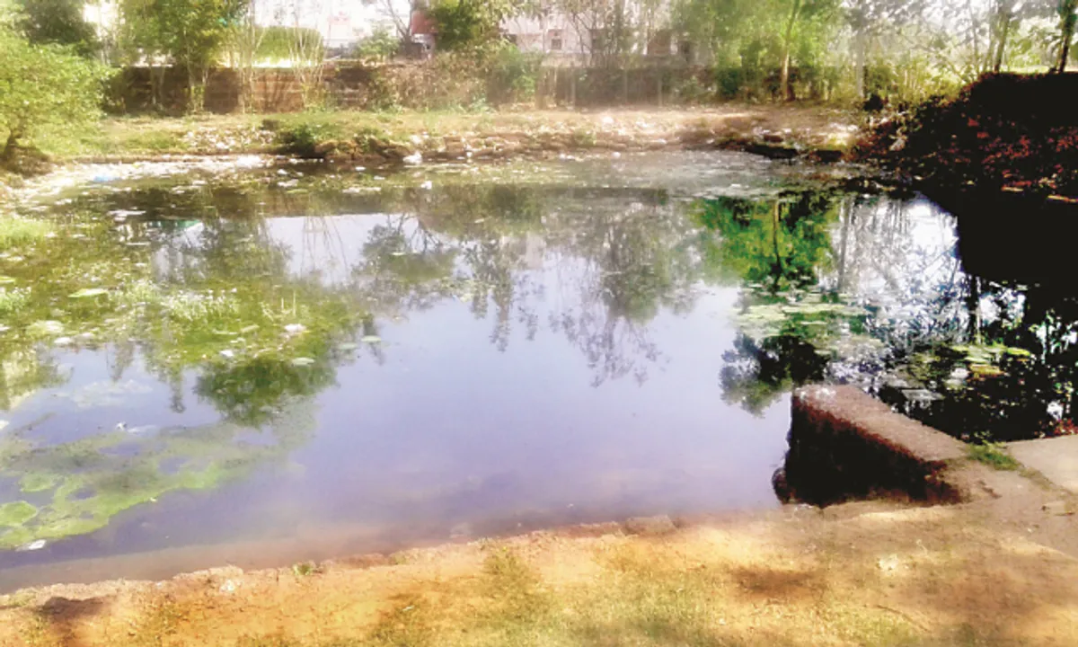 ମୃତ୍ୟୁ ମୁଖରେ ଜଳାଶୟ