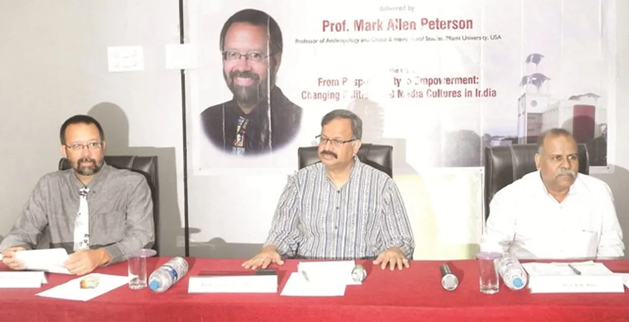  ସମାଜର ସ୍ୱର ହେଉ ଗଣମାଧ୍ୟମ: ମାର୍କ ଆଲେନ୍‌
