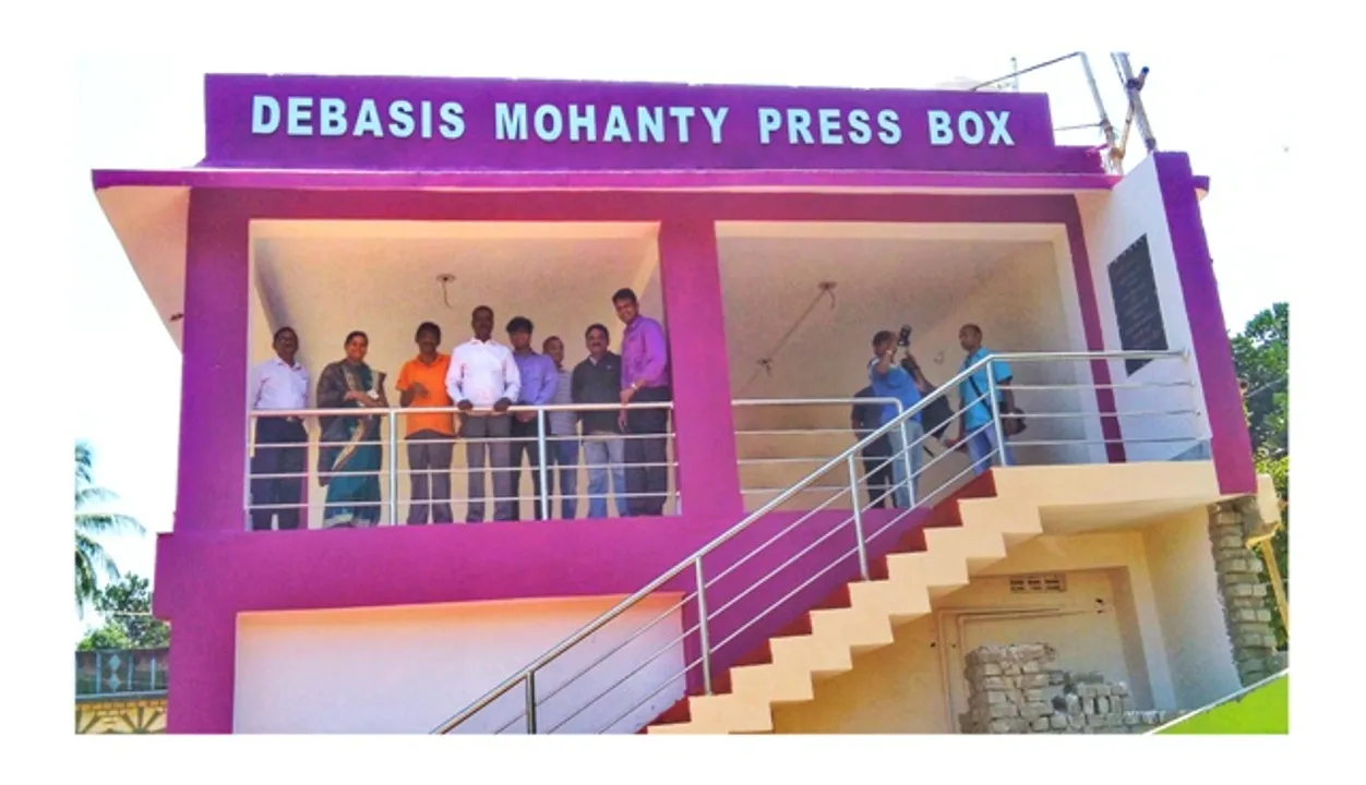  ଦେବାଶିଷ ମହାନ୍ତି ପ୍ରେସ୍‌ ବକ୍ସ ଉନ୍ମୋଚିତ