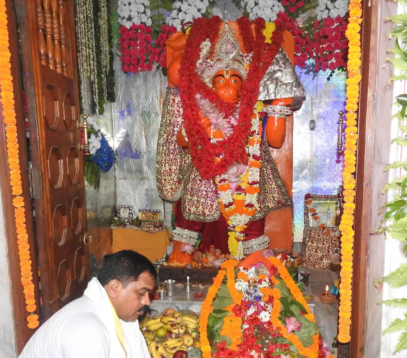  ରାଜଧାନୀ ଭୁବନେଶ୍ୱରରେ ହନୁମାନ ଜୟନ୍ତୀ ପାଳନ(ବିଭୂତି)