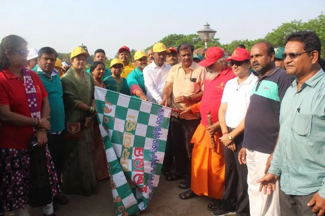  ସଂସ୍କୃତି ବିଭାଗ ପକ୍ଷରୁ ଐତିହ୍ୟ ପଦଯାତ୍ରା