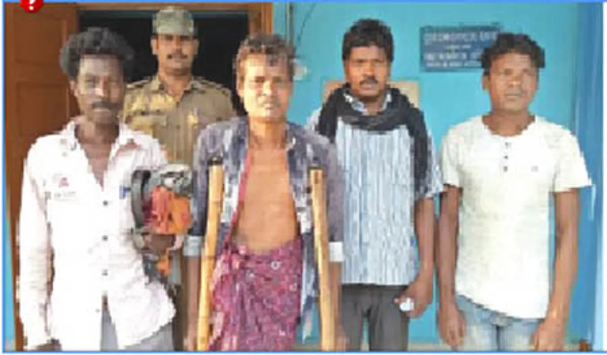  ଗଞ୍ଜେଇ ସହ ବାଇକ ଜବତ, ୪ ଗିରଫ