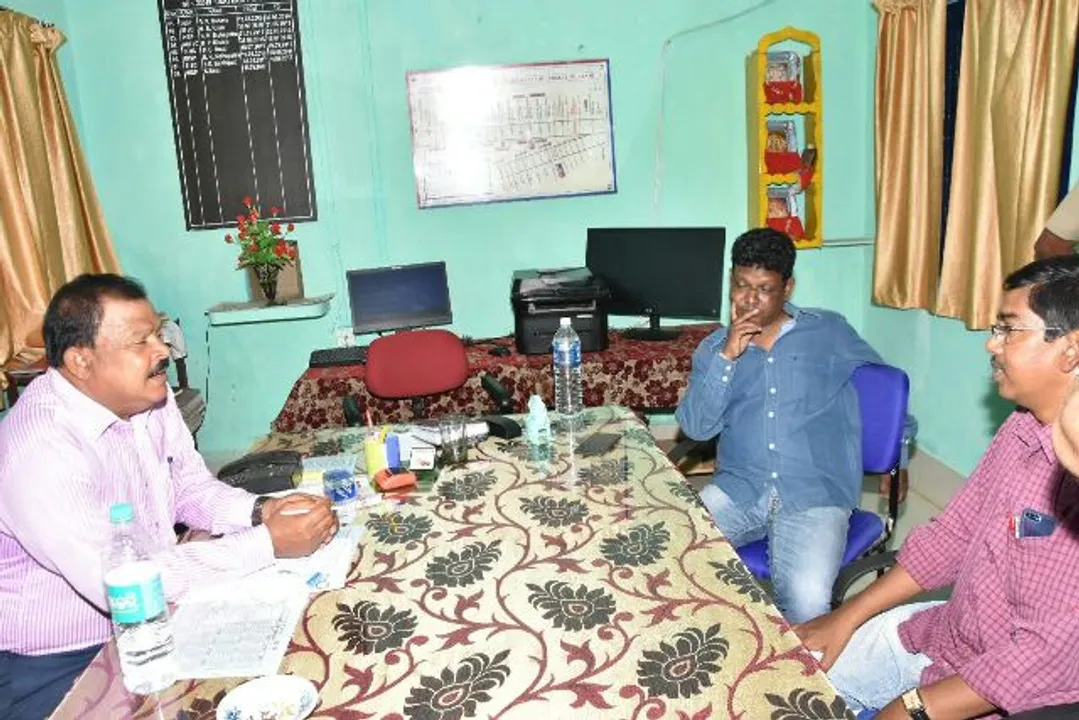  ଟିଟିଇଙ୍କୁ ମାଡ଼ ଘଟଣାର ତଦନ୍ତ : ସସ୍‌ପେଣ୍ଡ ଆଇଆଇସିଙ୍କ ବୟାନ୍‌ ରେକର୍ଡ