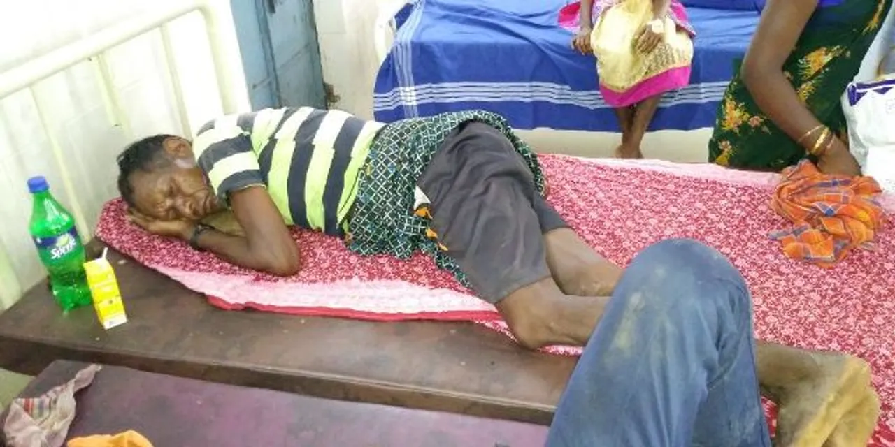  ବରଯାତ୍ରୀ ଗାଡ଼ି ଓଲଟି ୨ ମୃତ, ୩୦ରୁ ଅଧିକ ଆହତ