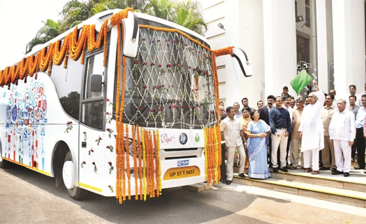  ଡିଜିଟାଲ୍‌ ଶିକ୍ଷା ଗାଡ଼ିର ଶୁଭାରମ୍ଭ