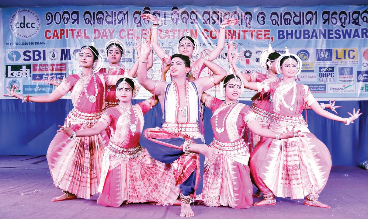  ରାଜଧାନୀ ପ୍ରତିଷ୍ଠା ଦିବସ ମହୋତ୍ସବ ଉଦ୍‌ଯାପିତ