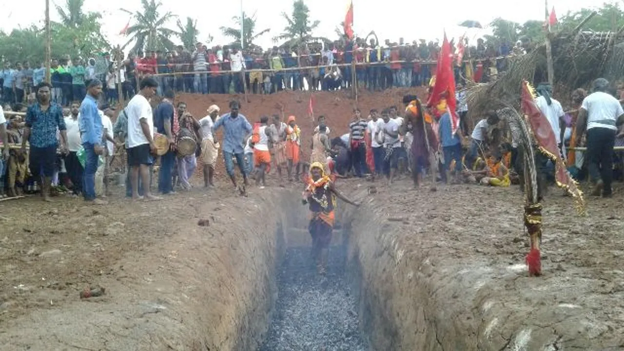  ଅଘୋର ତପରେ ଝୁଲିଲେ ୭ କାଳେସୀ