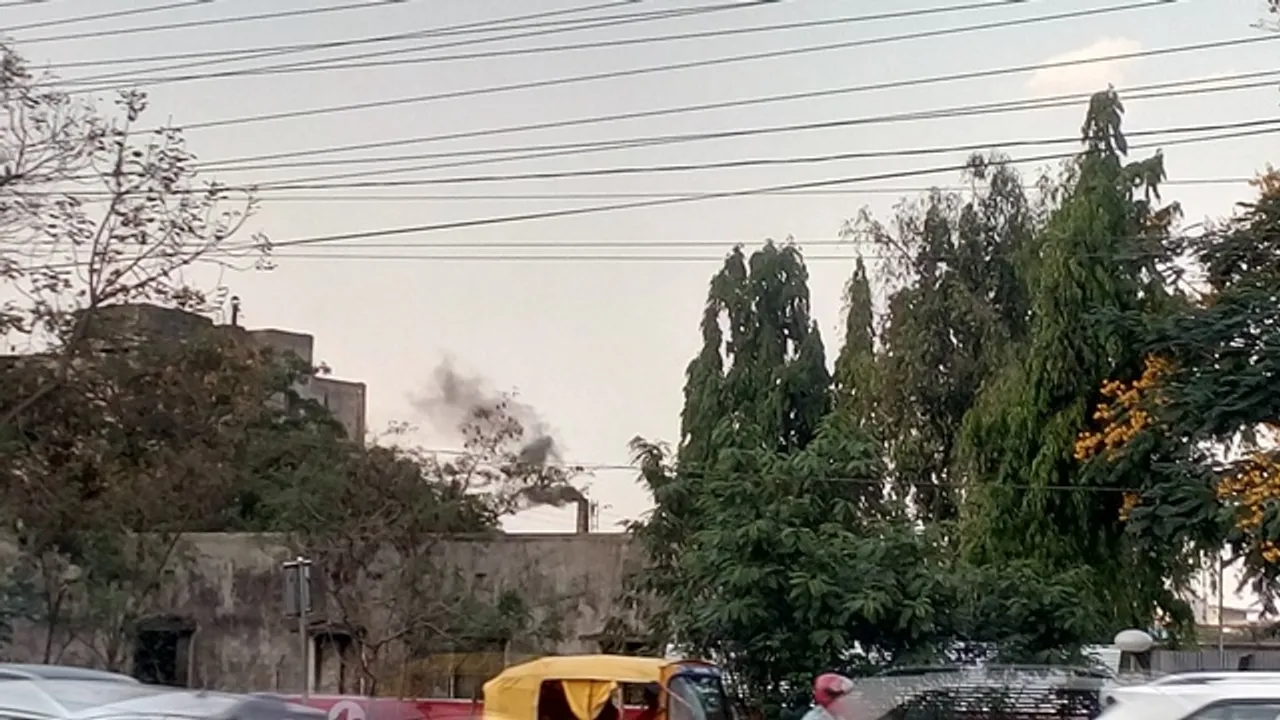  ରାଜଧାନୀ ଆକାଶରେ ଓମ୍‌ଫେଡ୍‍ର କଳାଧୂଆଁ