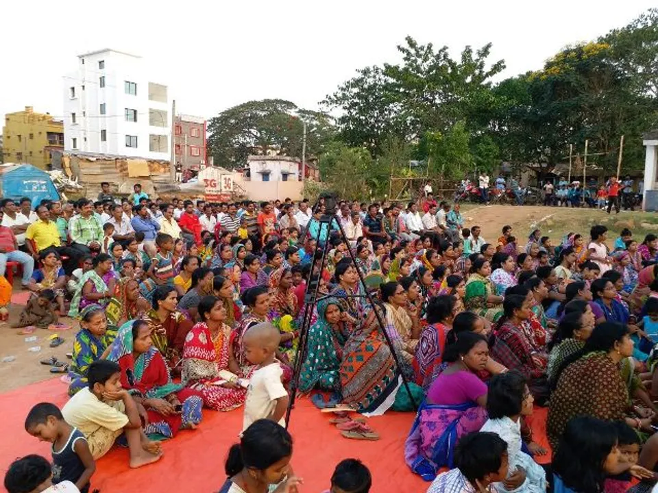  ନୀଳମାଧବ ନଗର ପାଇଁ ଜନଶୁଣାଣି : ବସ୍ତି ଛାଡ଼ିବାକୁ ସର୍ତ ରଖିଲେ
