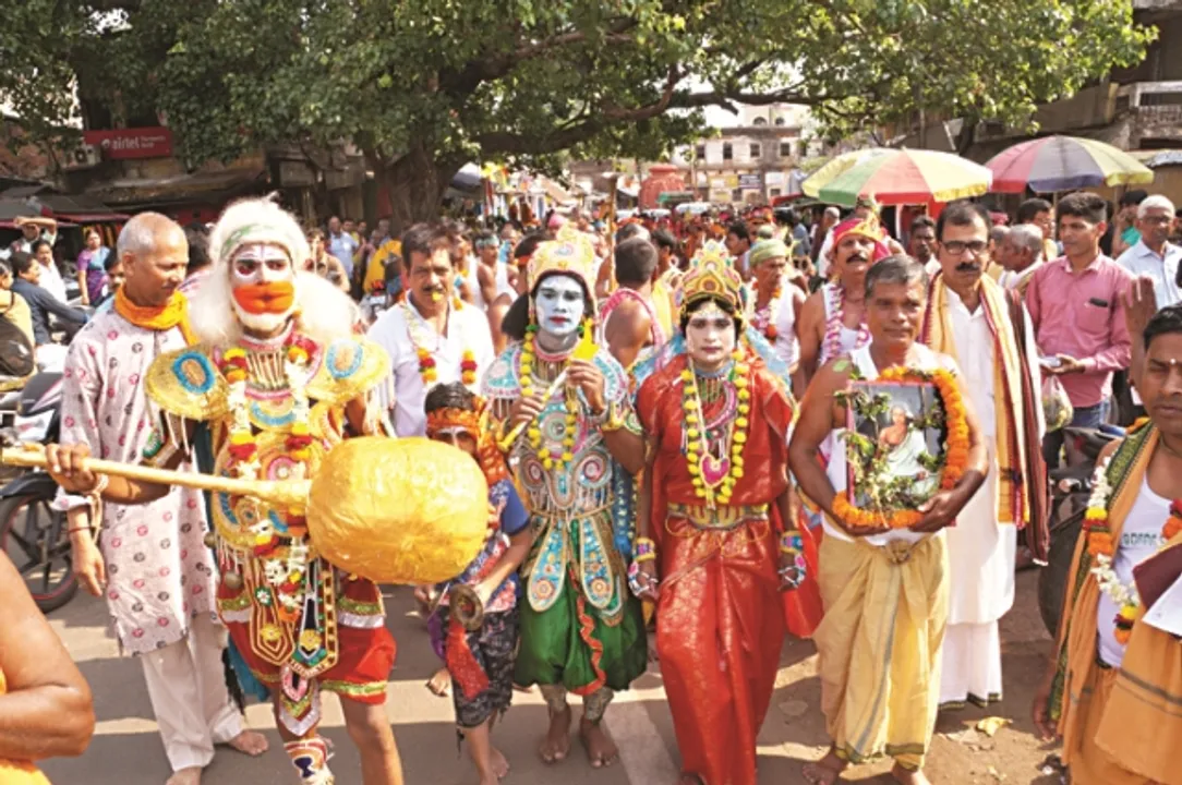  ଜୟଦେବଙ୍କ ଜୟନ୍ତୀରେ ସଂକୀର୍ତନ ଶୋଭାଯାତ୍ରା