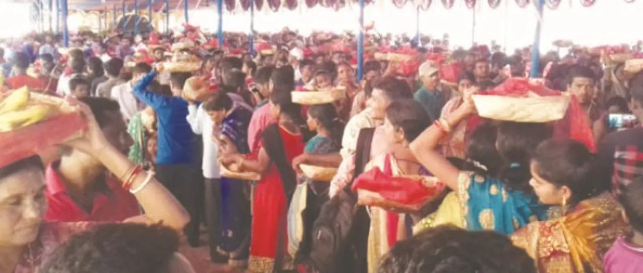  ମା ତାରିଣୀ ଠାକୁରାଣୀଙ୍କ ଚଇତି ପର୍ବ : ୨ ଲକ୍ଷ ଭକ୍ତଙ୍କ ସମାଗମ