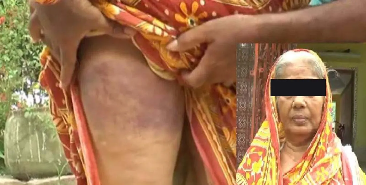  ଶାଶୂ-ବୋହୂଙ୍କୁ ପିଟିବା ଘଟଣା : ହଟିଲେ ନିମାପଡ଼ା ଥାନା ଆଇଆଇସି